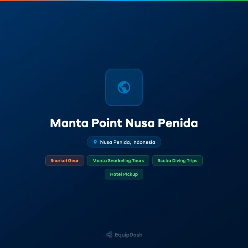 Manta Point Nusa Penida