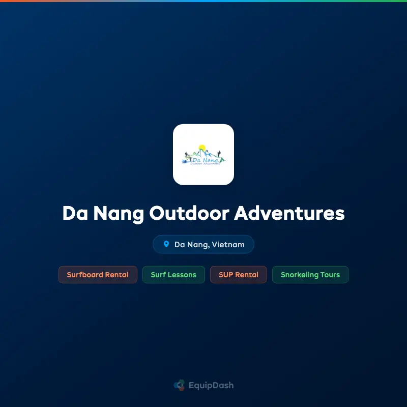 Da Nang Outdoor Adventures