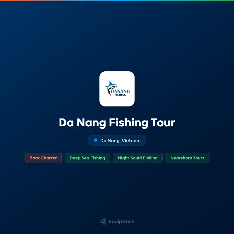 Da Nang Fishing Tour