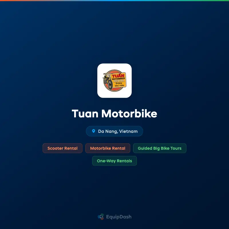 Tuan Motorbike