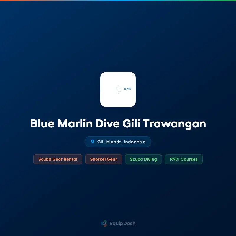 Blue Marlin Dive Gili Trawangan