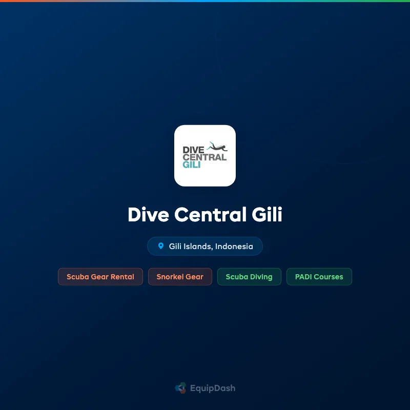 Dive Central Gili