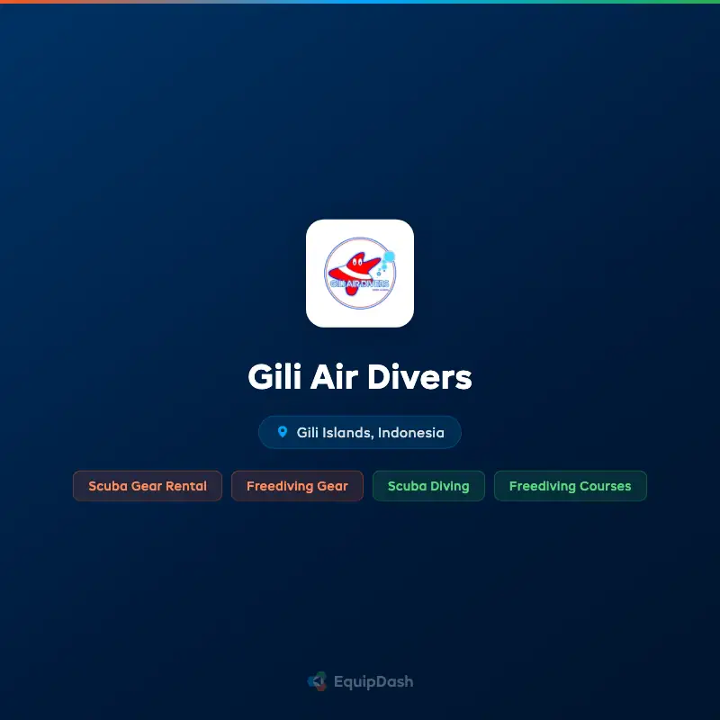Gili Air Divers
