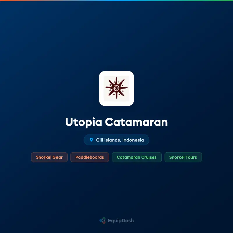 Utopia Catamaran