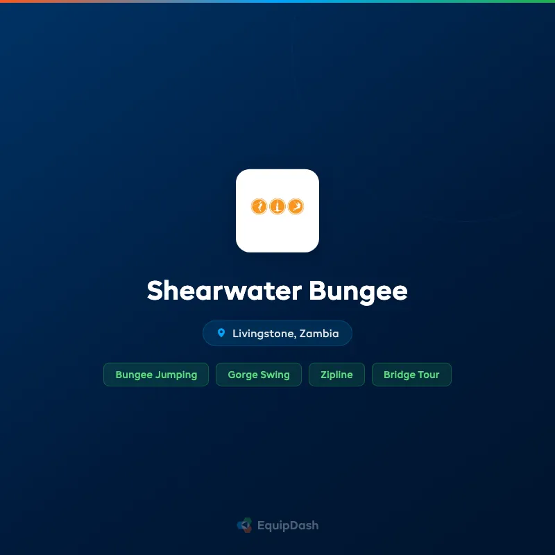 Shearwater Bungee