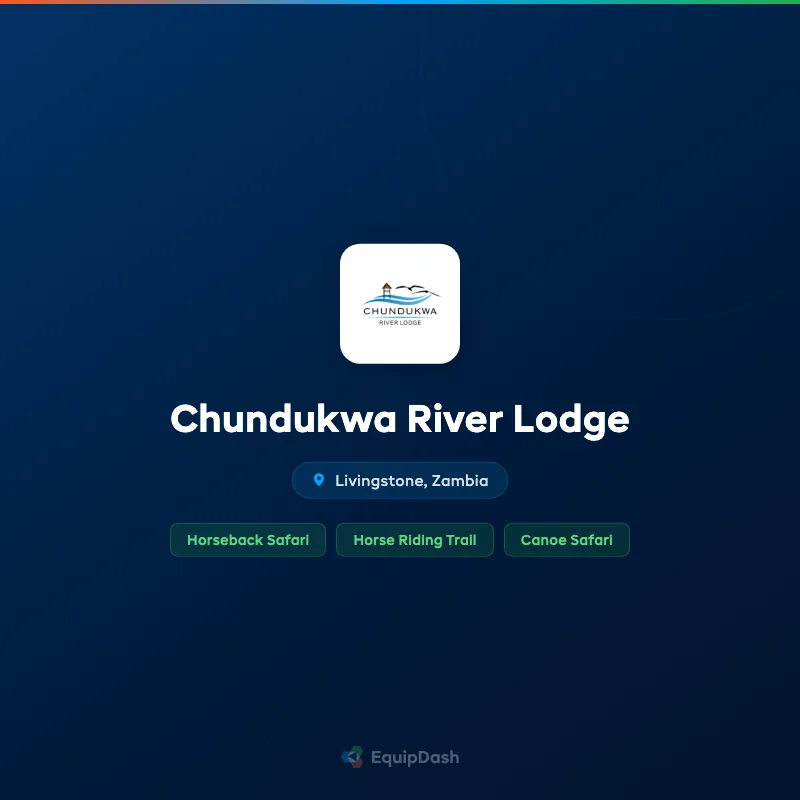 Chundukwa River Lodge