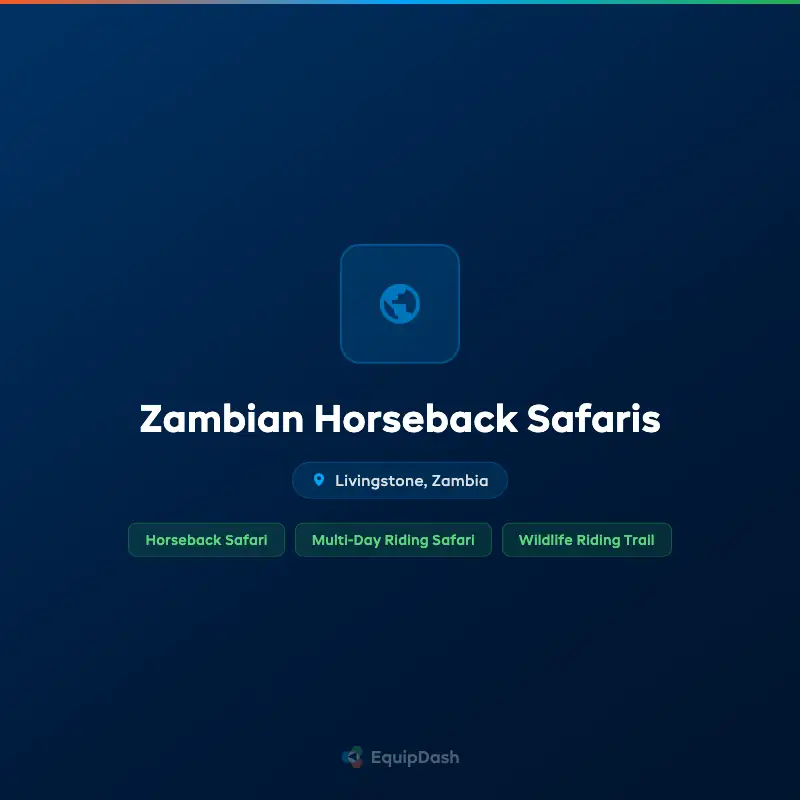 Zambian Horseback Safaris