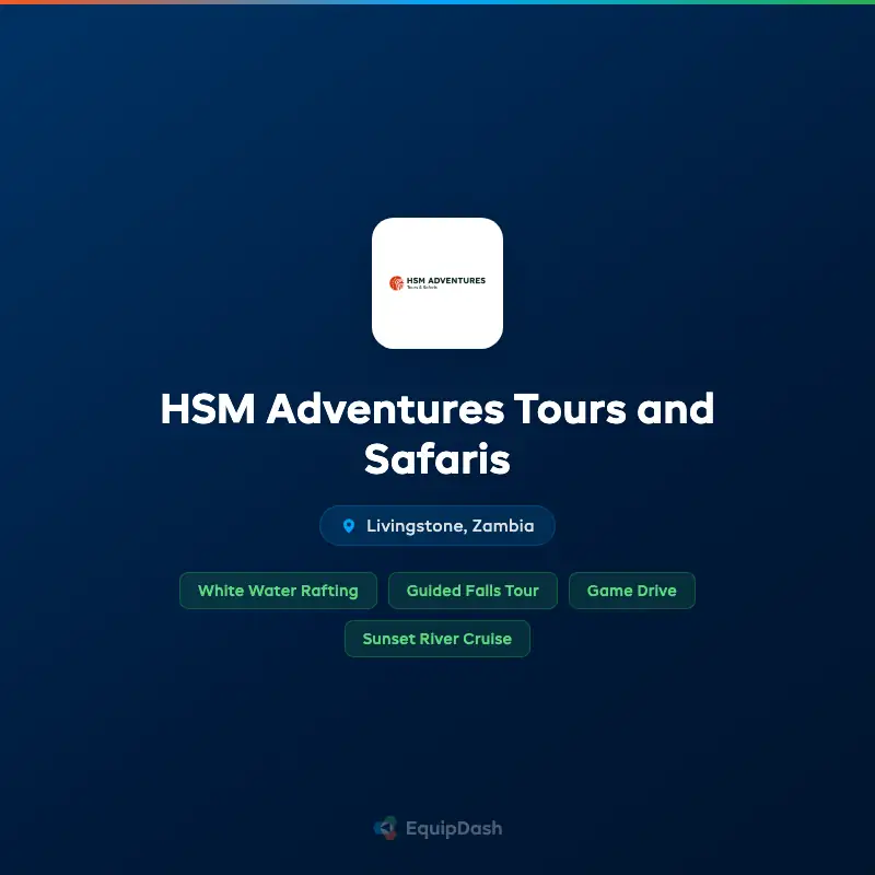 HSM Adventures Tours and Safaris