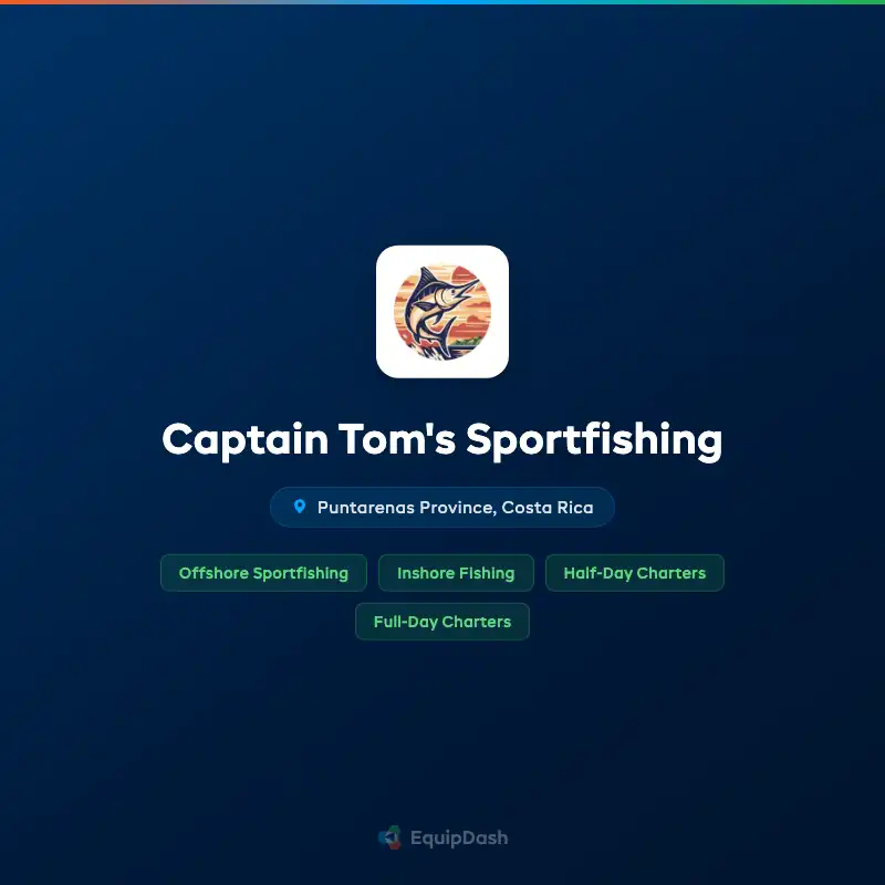 Captain Tom's Sportfishing