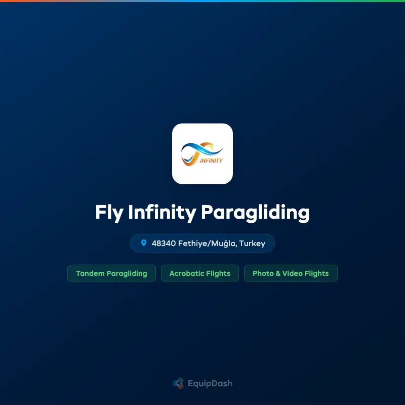 Fly Infinity Paragliding