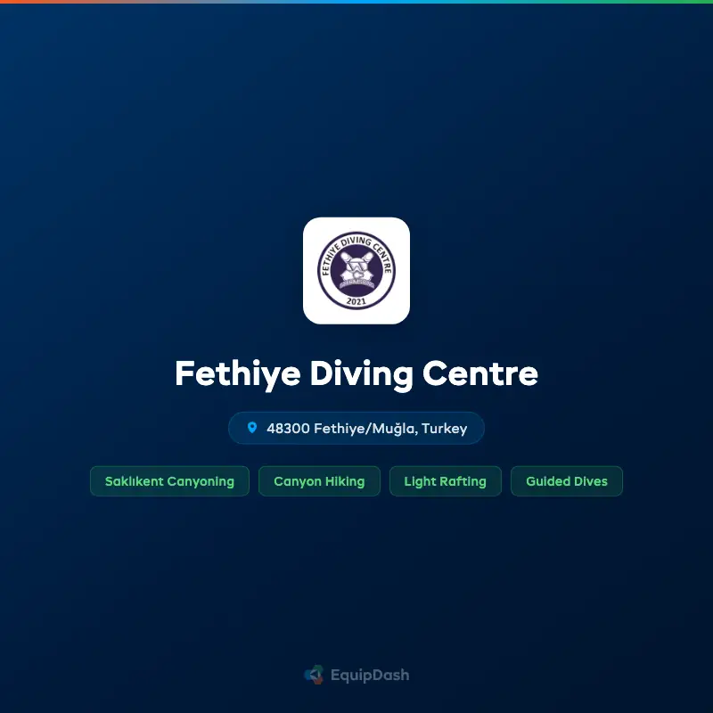 Fethiye Diving Centre