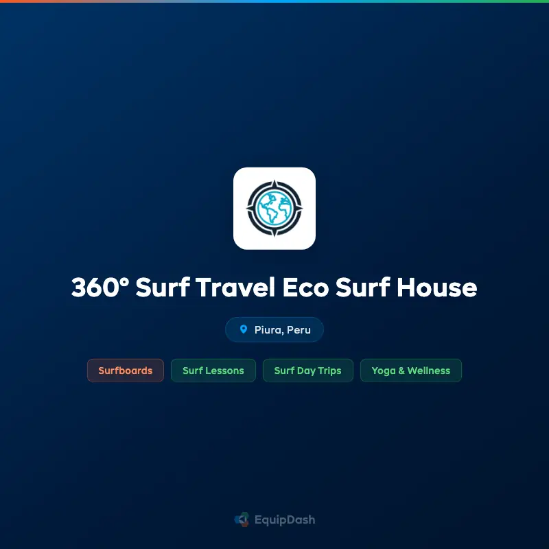 360° Surf Travel Eco Surf House