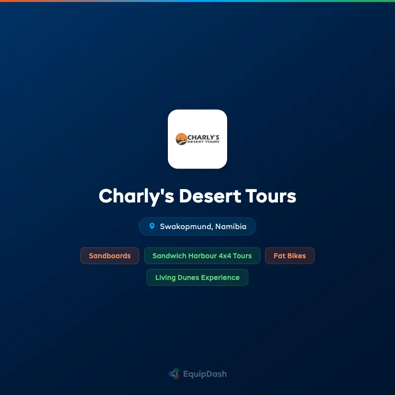 Charly's Desert Tours