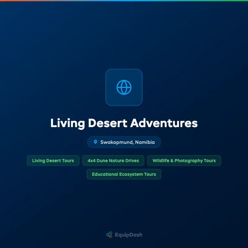 Living Desert Adventures