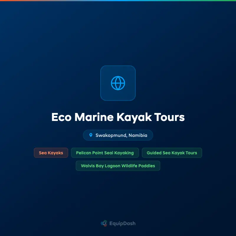 Eco Marine Kayak Tours