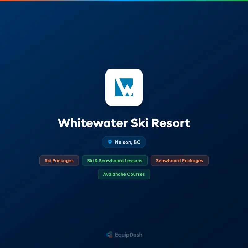 Whitewater Ski Resort