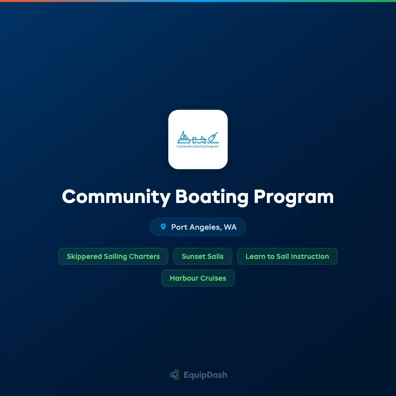 Community Boating Program