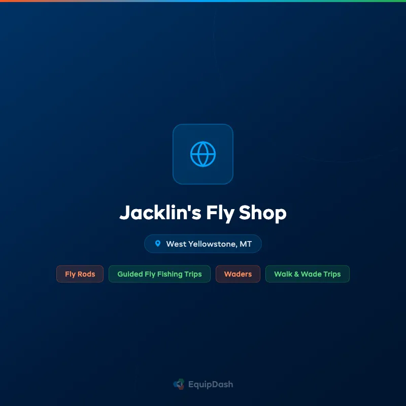 Jacklin's Fly Shop