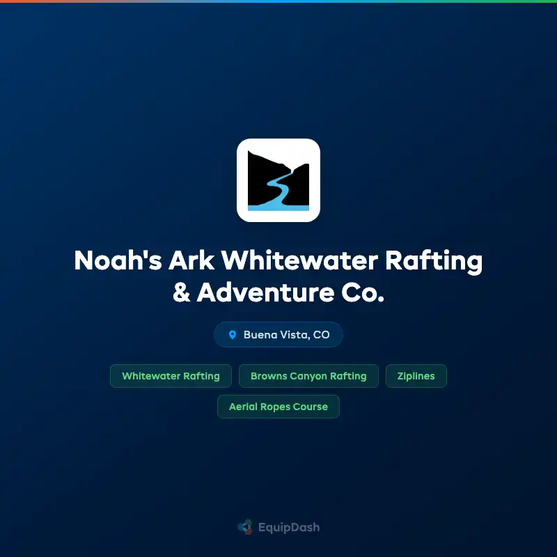 Noah's Ark Whitewater Rafting & Adventure Co.
