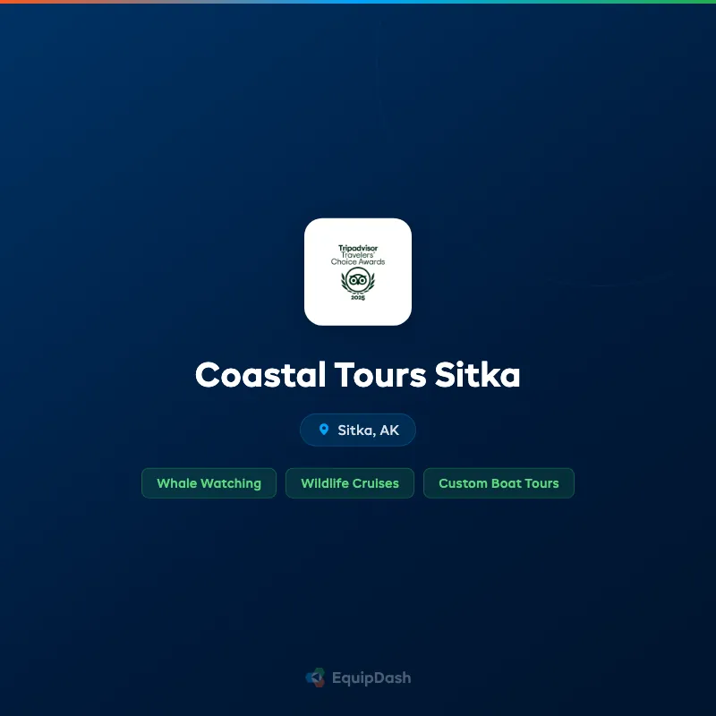 Coastal Tours Sitka
