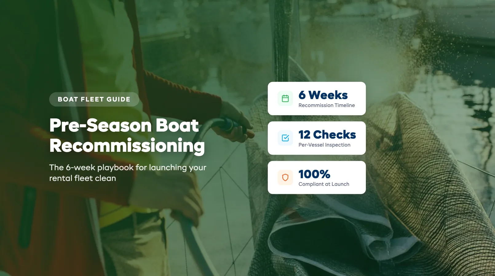 Pre-Season Boat Launch: Recommissioning a Fleet After Winter