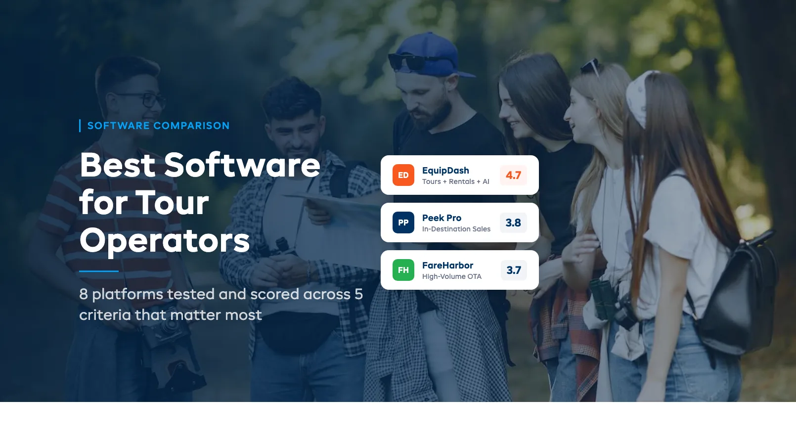 Best Software for Tour Operators (2026)