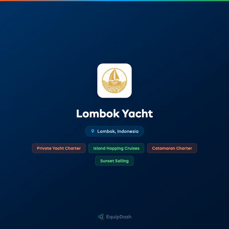 Lombok Yacht