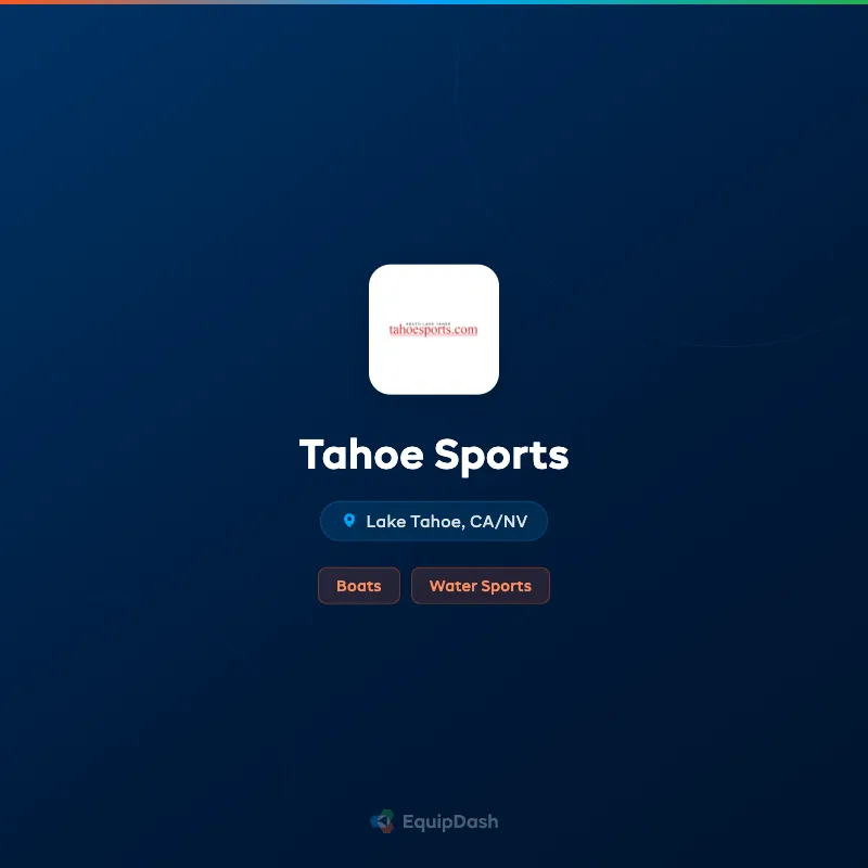 Tahoe Sports