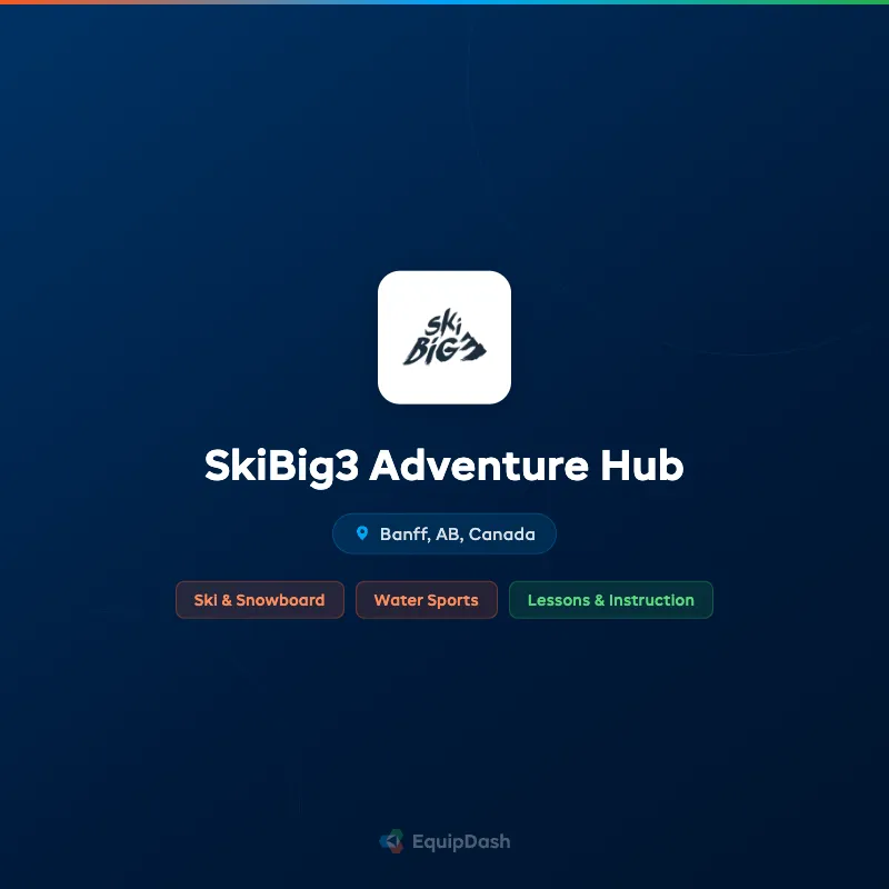 SkiBig3 Adventure Hub