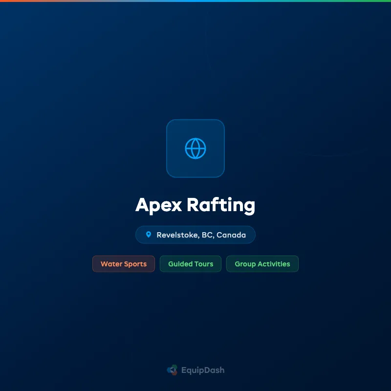Apex Rafting