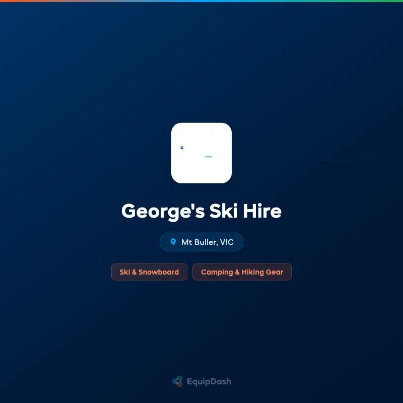 George's Ski Hire