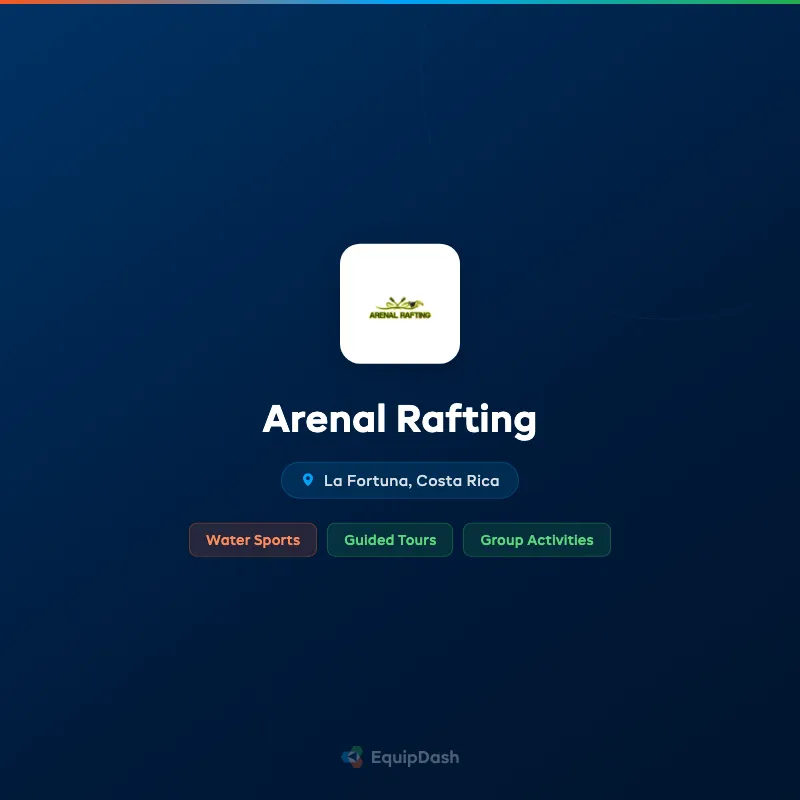 Arenal Rafting