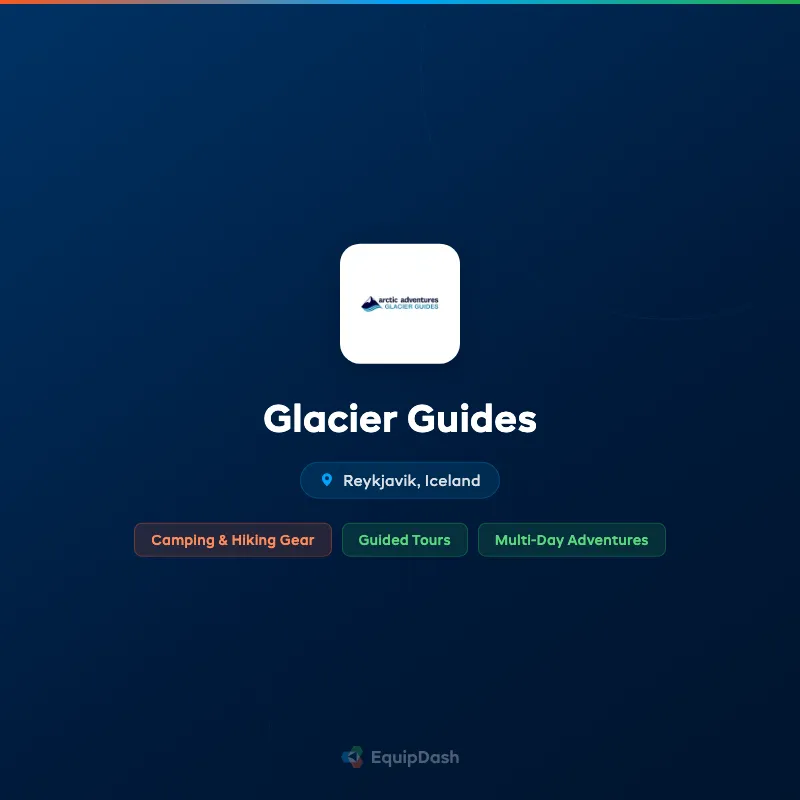 Glacier Guides