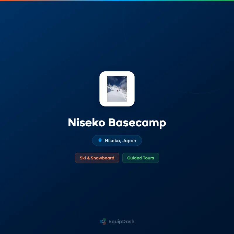 Niseko Basecamp