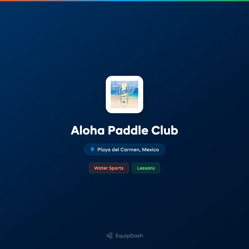 Aloha Paddle Club