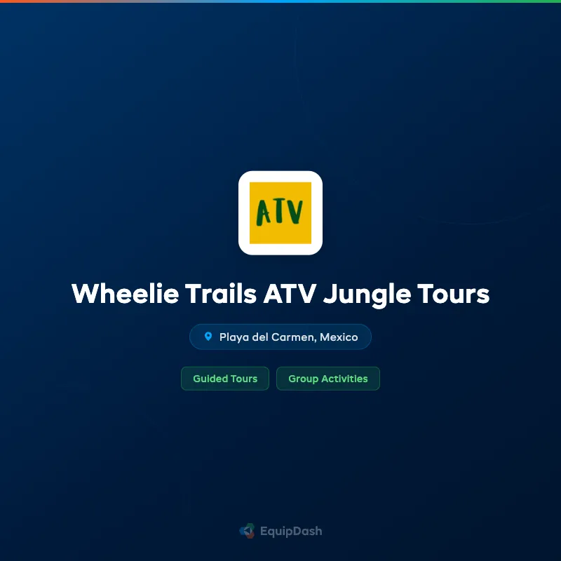 Wheelie Trails ATV Jungle Tours