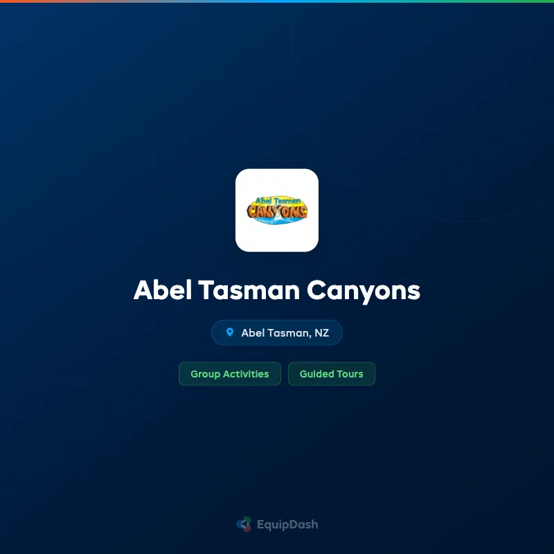 Abel Tasman Canyons