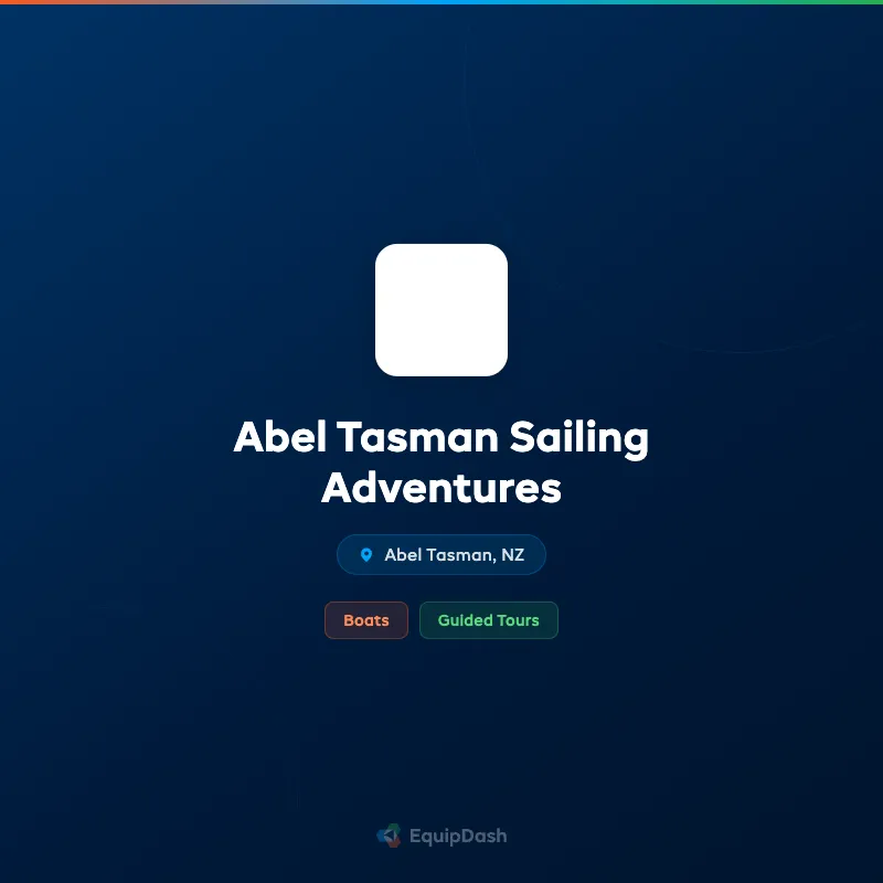 Abel Tasman Sailing Adventures