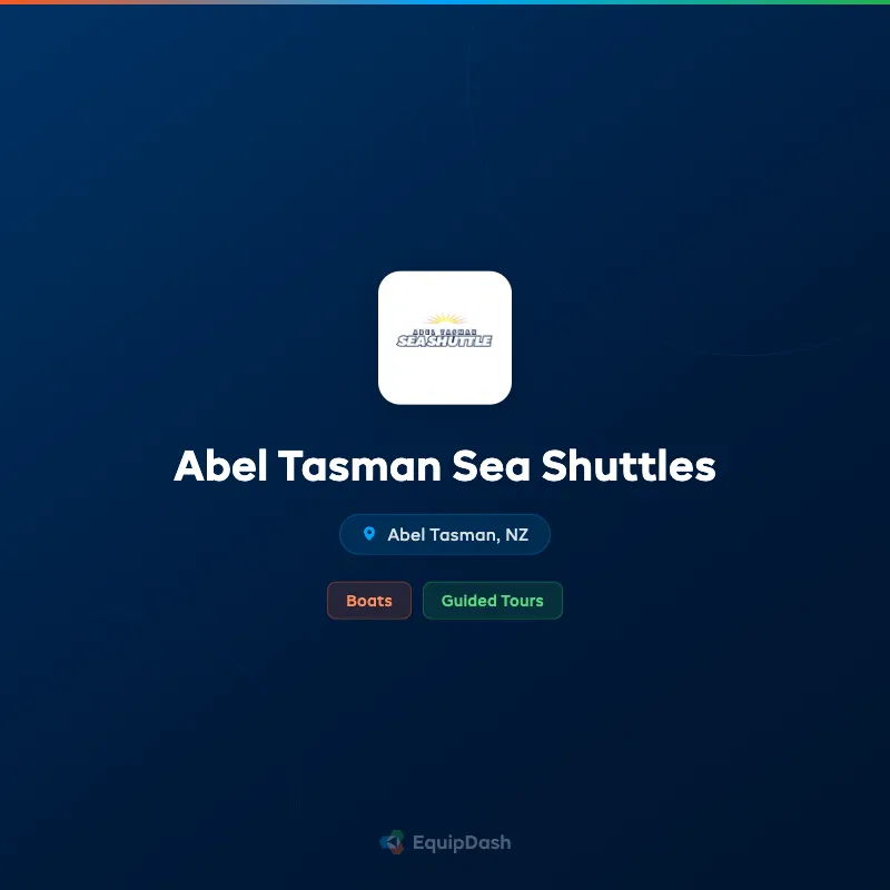 Abel Tasman Sea Shuttles