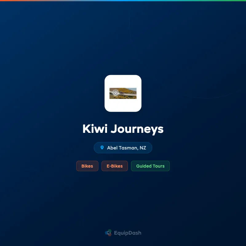 Kiwi Journeys