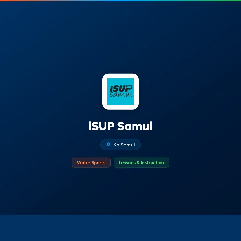 iSUP Samui