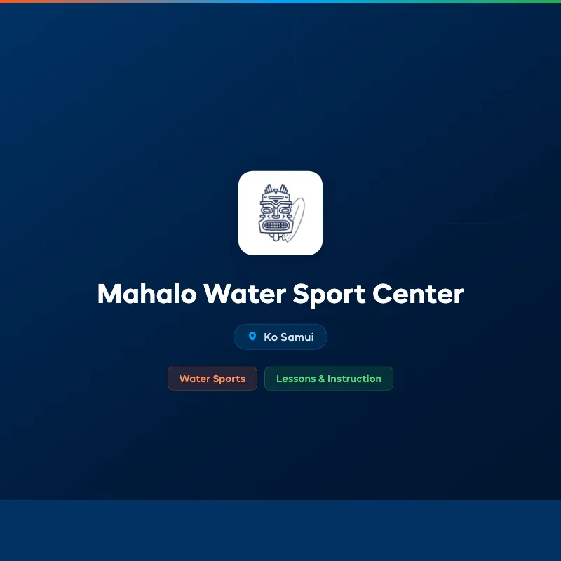 Mahalo Water Sport Center