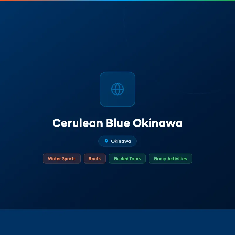 Cerulean Blue Okinawa
