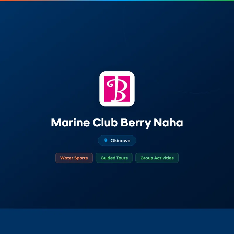 Marine Club Berry Naha