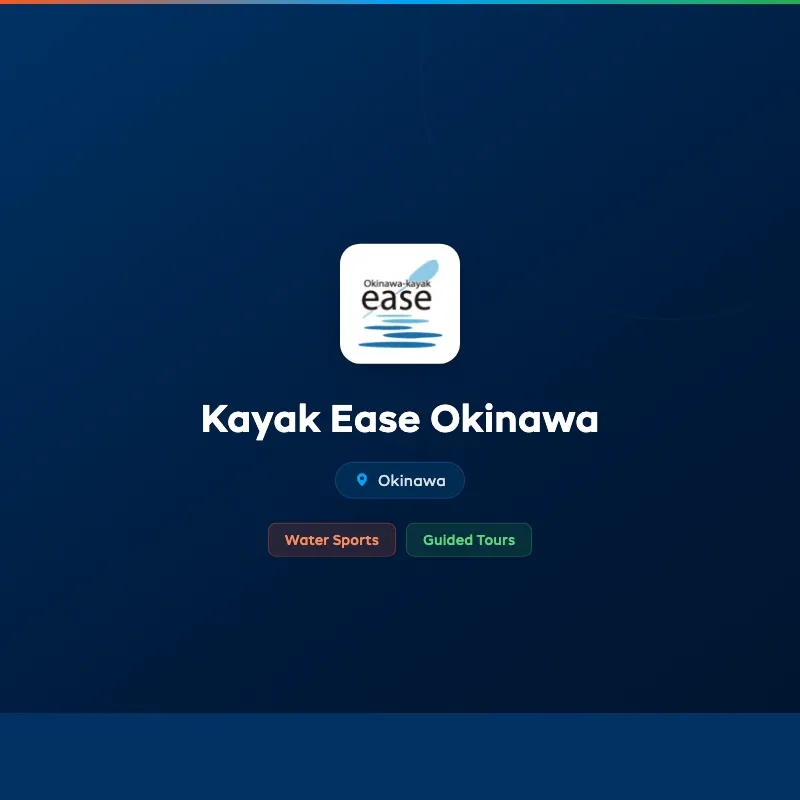 Kayak Ease Okinawa