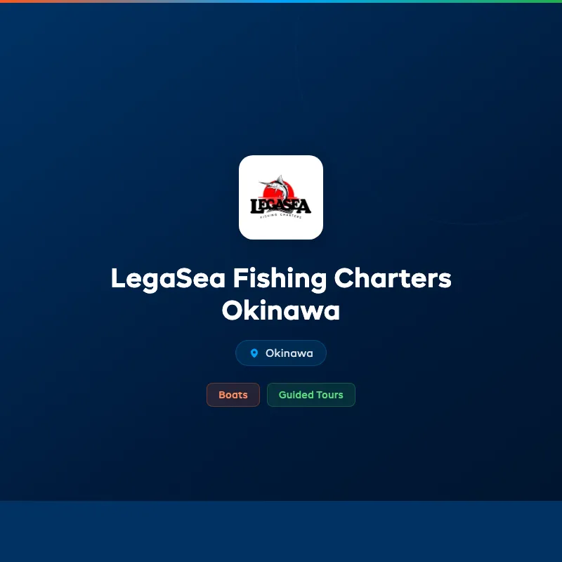 LegaSea Fishing Charters Okinawa