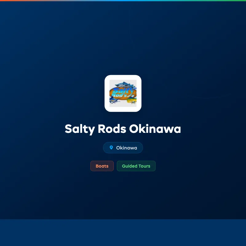 Salty Rods Okinawa