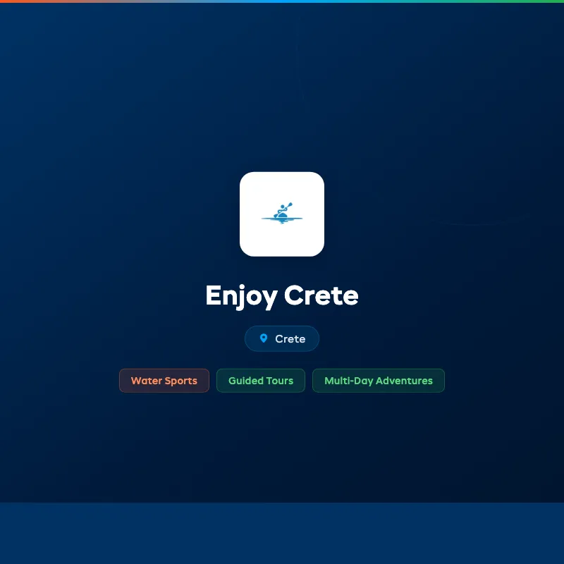 Enjoy Crete