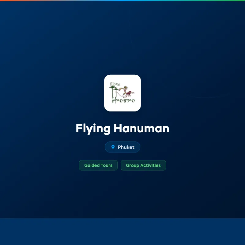 Flying Hanuman