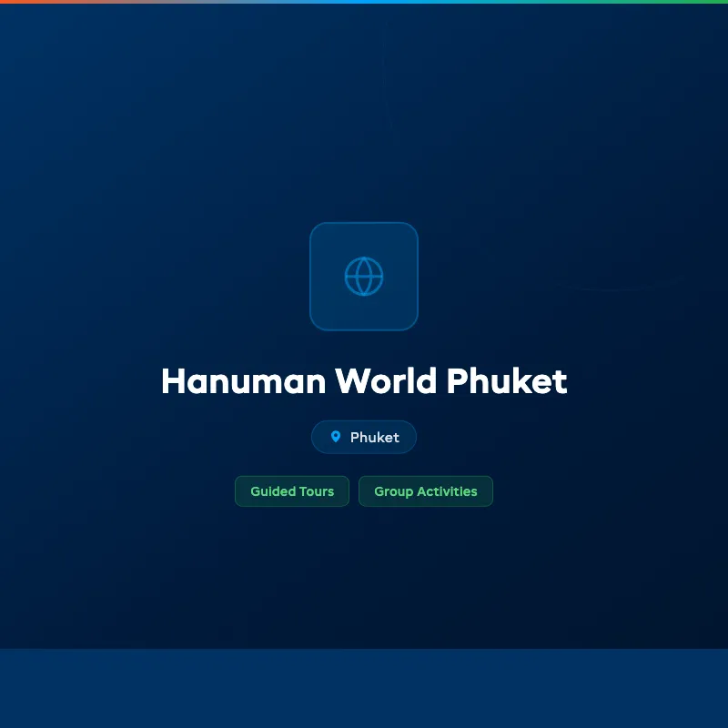 Hanuman World Phuket